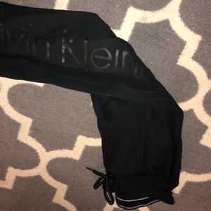 Calvin Klein sweatpants